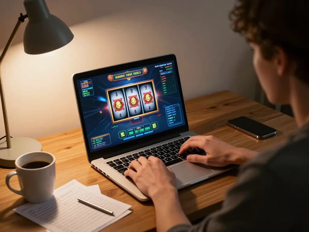Engage with gtatogel for exciting online slot games in a cozy home setup.