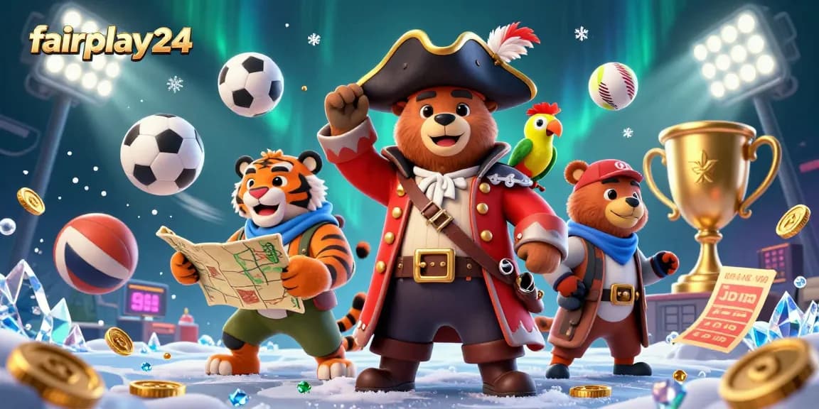 Experience thrilling moments with fairplay24 while enjoying dynamic sports betting action and rich rewards.