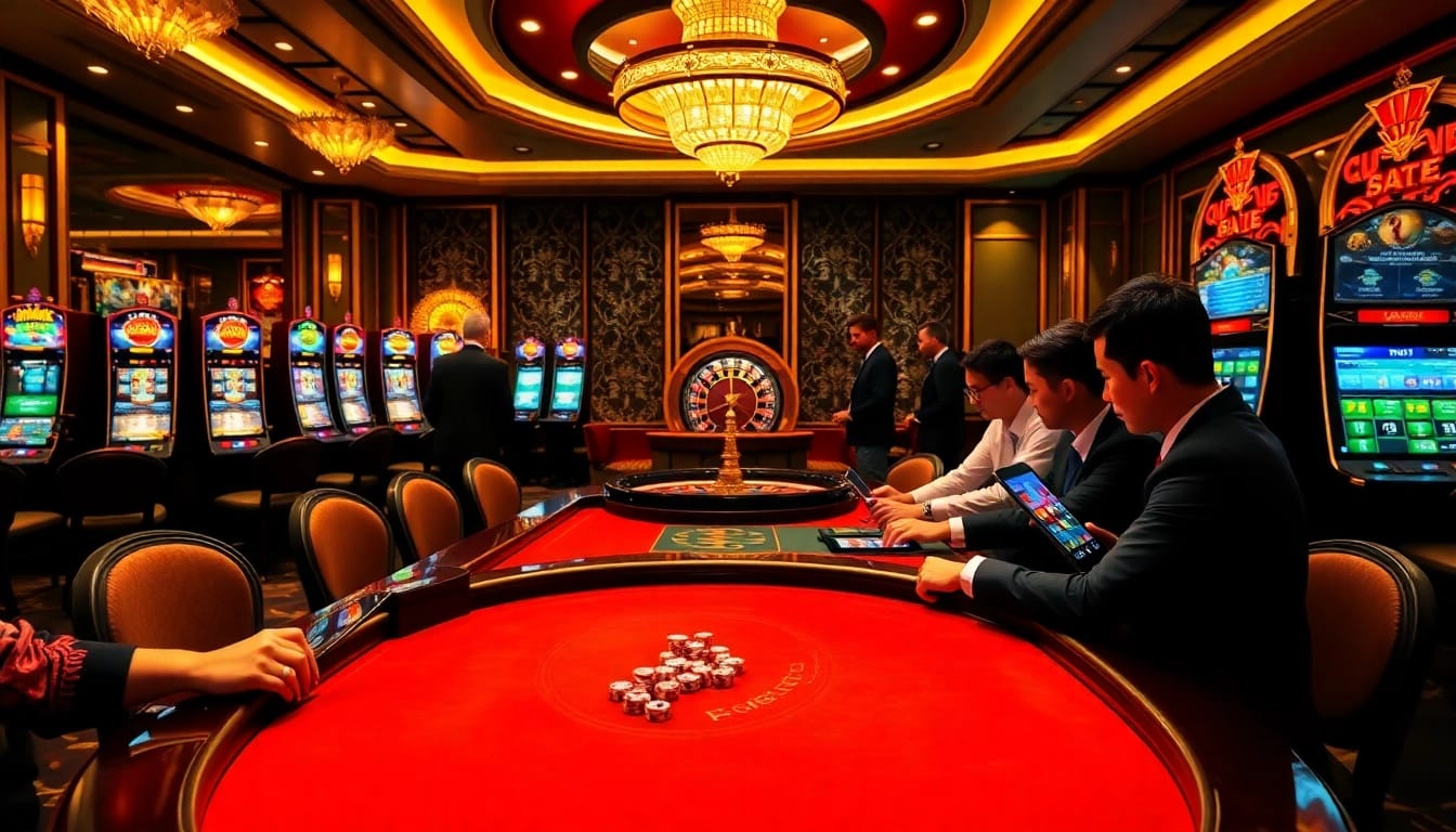 Experience online gambling excitement at https://rr88sn.com/ with vibrant casino scenes and engaging poker tables.
