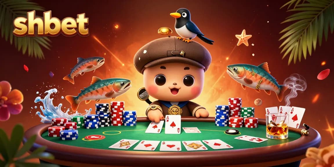 Engage in thrilling adventures at shbet with vibrant casino gameplay and dynamic scenes.