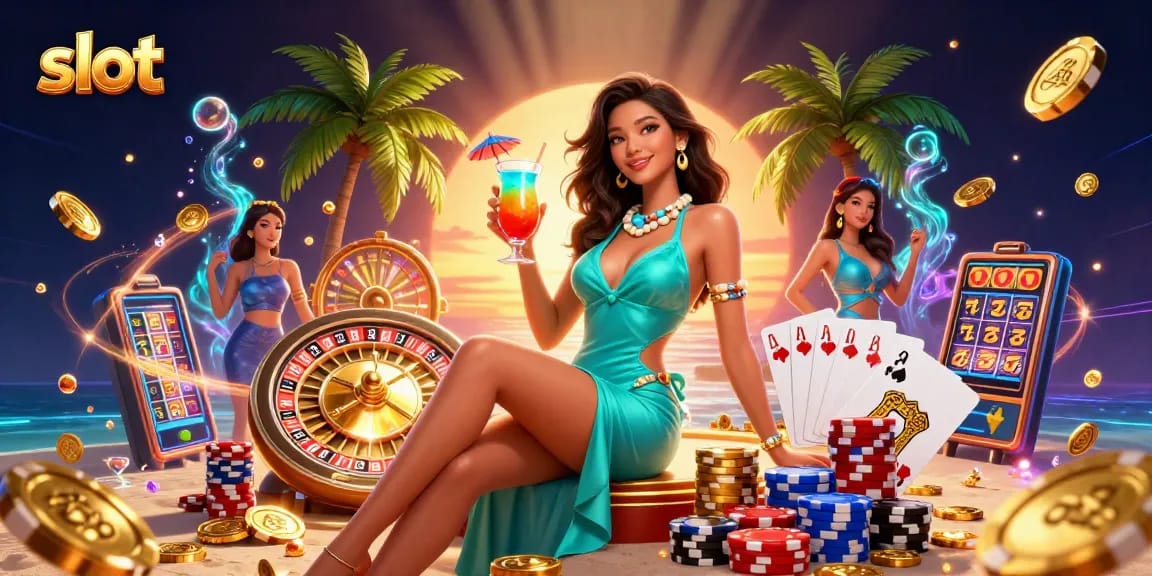 Spin thrilling slot games and explore innovative jackpots at a vibrant casino resort.