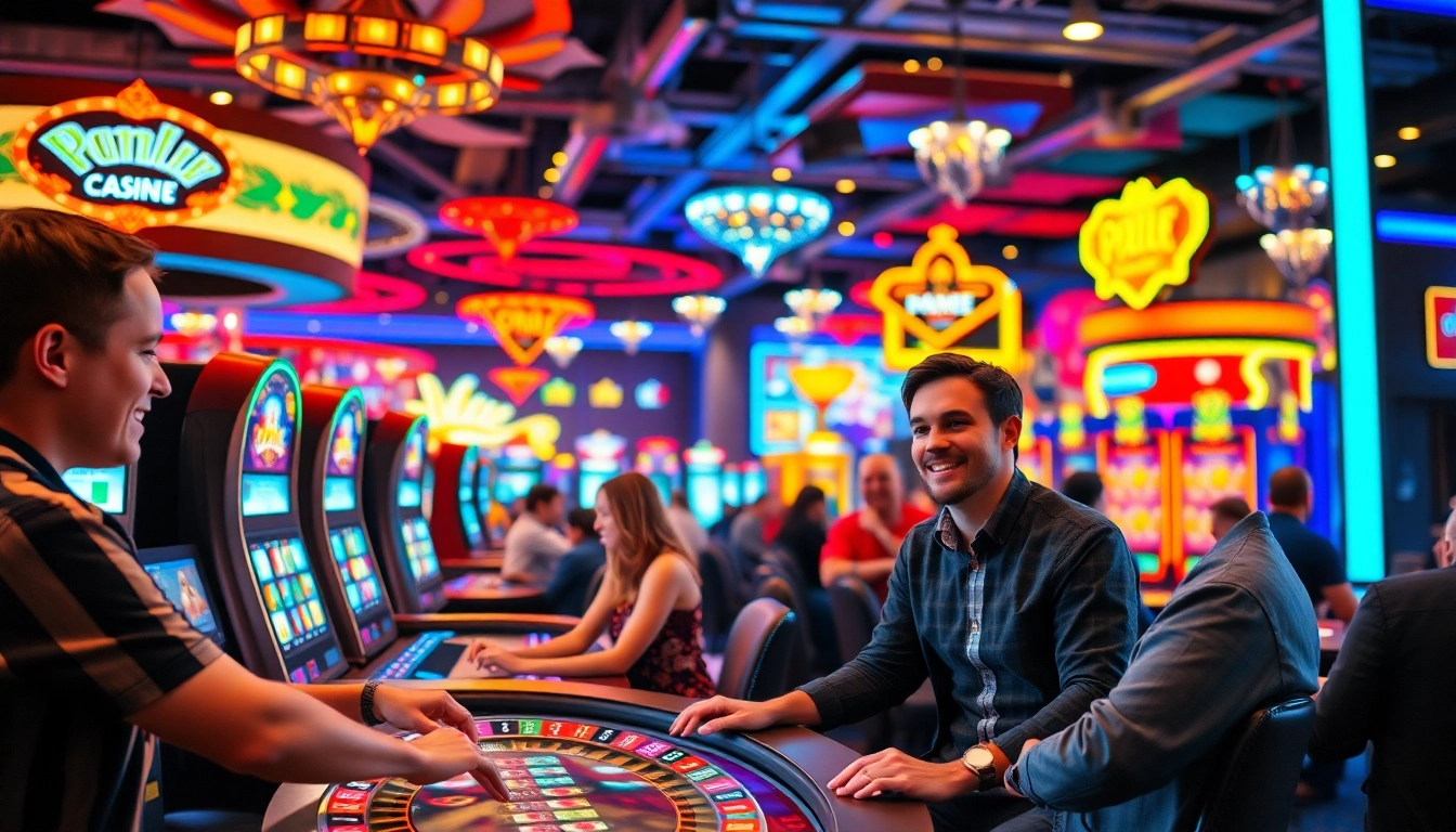 Enjoying Singapore online casino free credit while playing exciting casino games in a vibrant atmosphere.