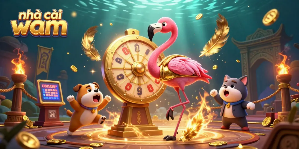 Experience thrilling games and big wins with nhà cái vmax in this captivating casino scene.