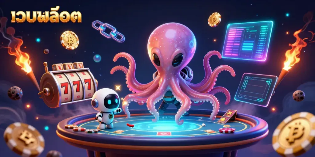 เกมสล็อตเว็บสล็อตเต็มไปด้วยโชคลาภและประสบการณ์การเล่นที่น่าตื่นเต้น