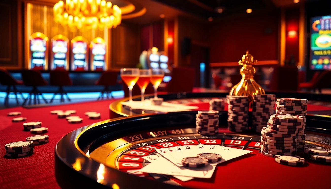 Gamble effortless victory with https://rr888.in.net/ showcasing poker cards and roulette features in luxury.