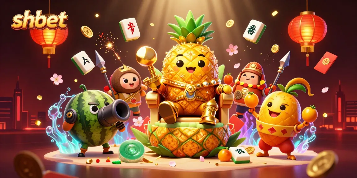 Experience thrilling moments at shbet with a vibrant 3D casino scene filled with colorful characters and gaming elements.
