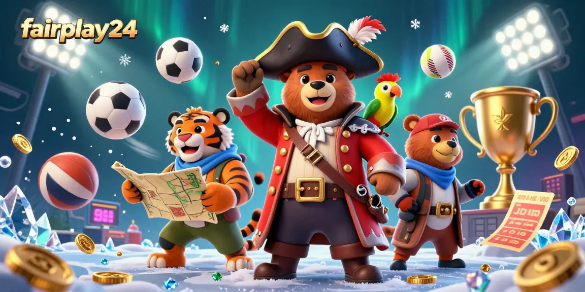 Experience thrilling moments with fairplay24 while enjoying dynamic sports betting action and rich rewards.