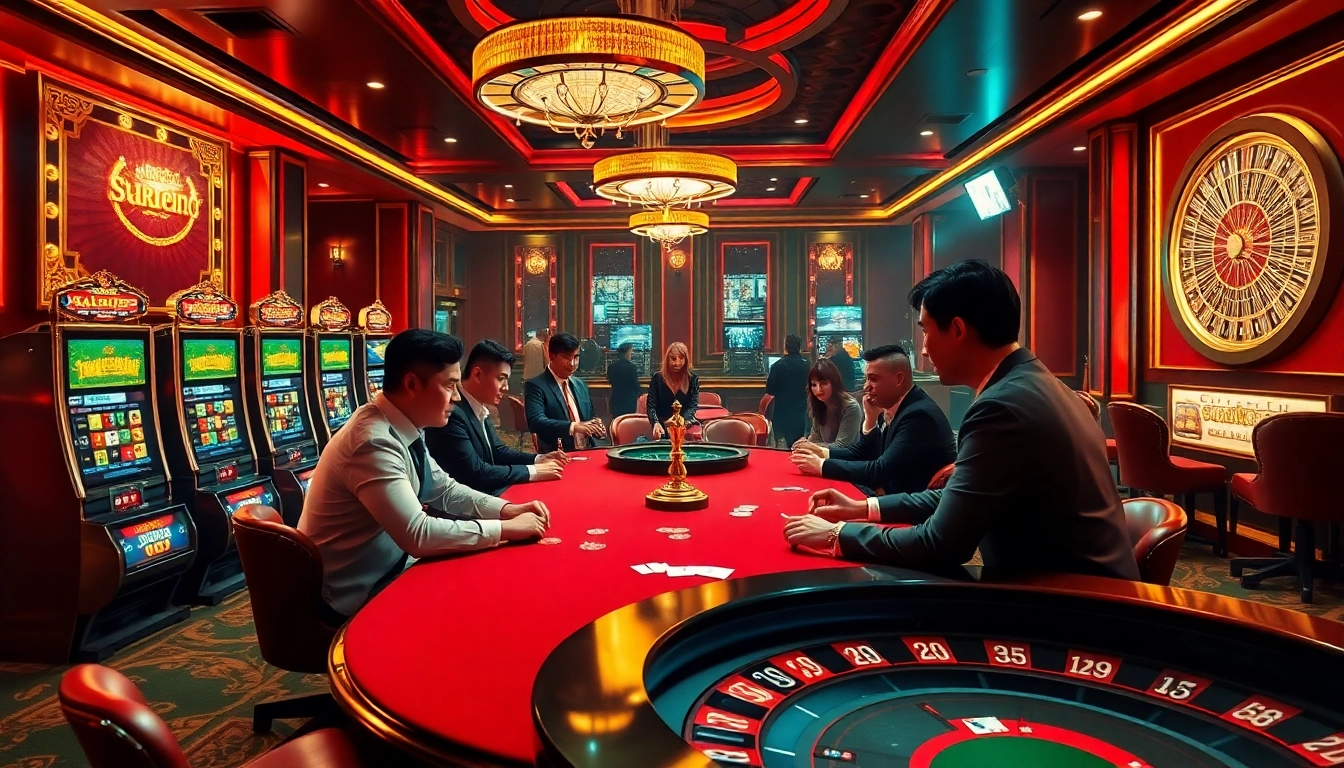 Experience the thrill of gambling at https://tg88k.online/ with luxurious casino tables and exciting gameplay.