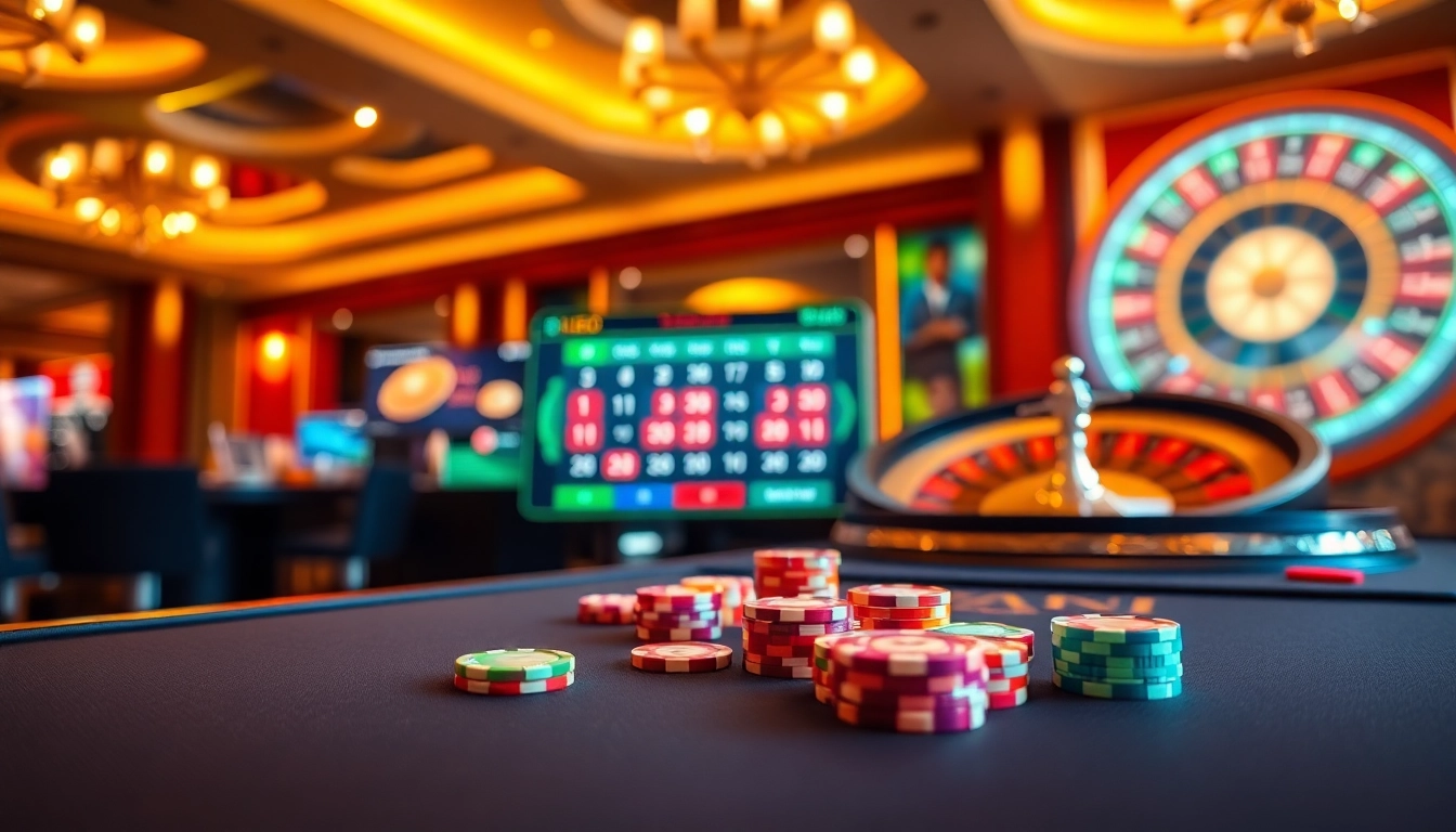 Experience the thrill of cassino pix online gaming with vibrant tables and instant payments.