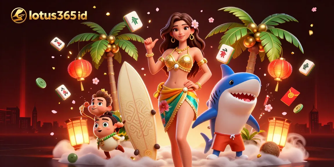Experience the thrill of winning with lotus365 id in a vibrant casino illustration.