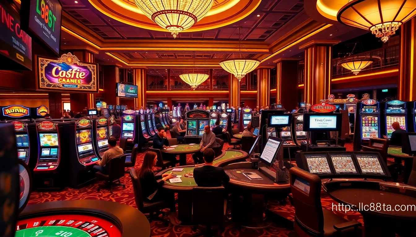 Play exciting games at https://lc88ta.com/ with vibrant slot machines and luxurious casino ambiance.