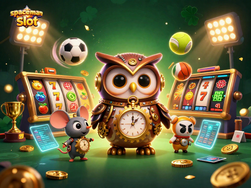 Experience the thrilling spaceman slot game with engaging graphics and dynamic scene.