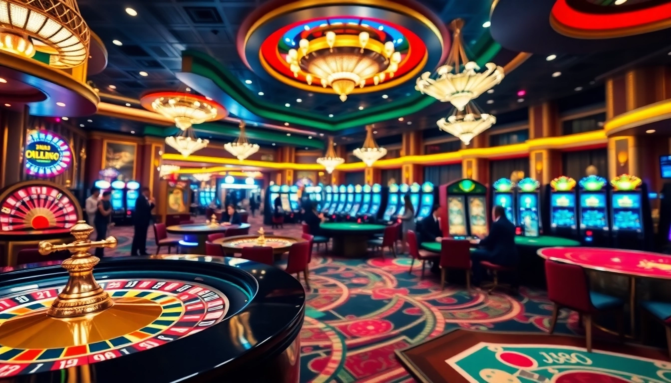 Experience the thrill of gaming at j88 casino with vibrant tables and exciting gameplay.