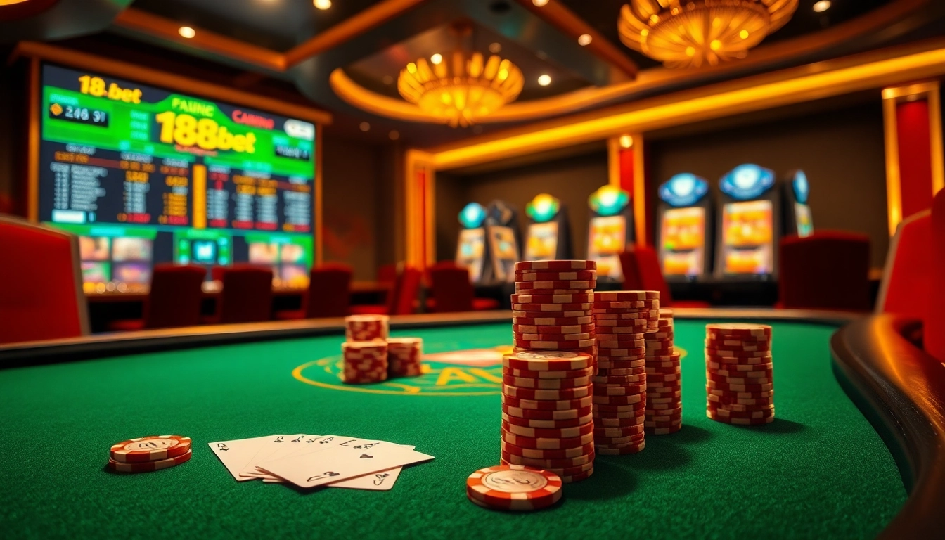 Place your bets and win big with 188bet's exciting casino games and sports betting options.