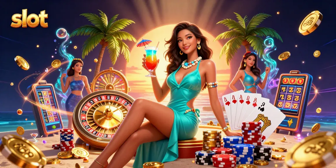 Spin thrilling slot games and explore innovative jackpots at a vibrant casino resort.