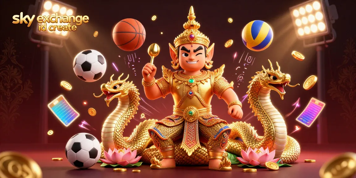 Engage with the sky exchange id create platform through dynamic sports betting elements and vibrant visuals.