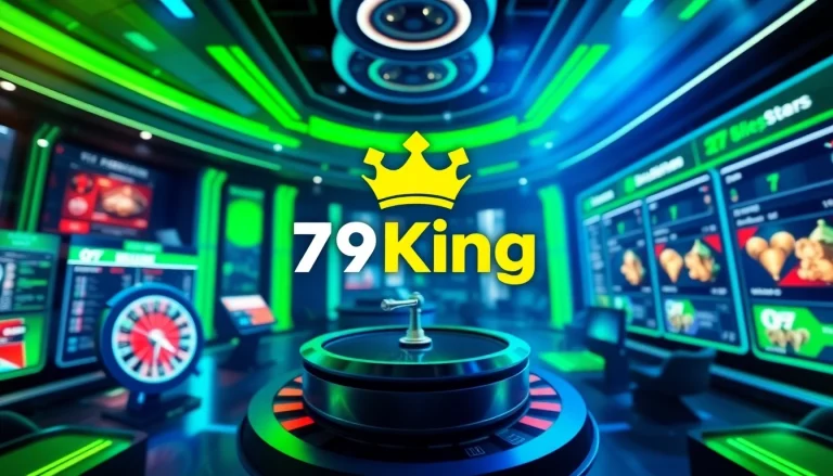 79king online gambling platform showcasing dynamic gaming experiences