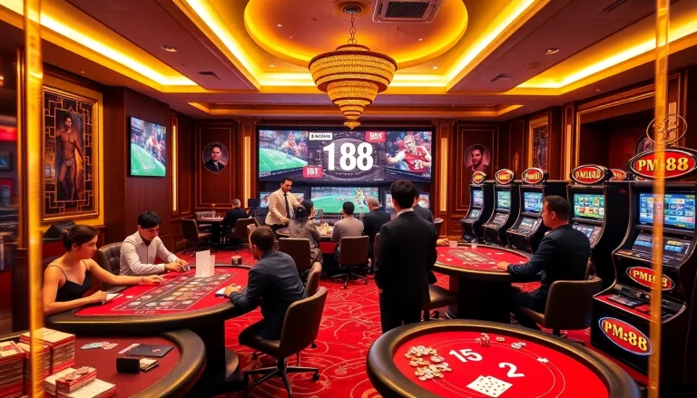 Experience the thrill of MM 88 with players winning at poker and casino tables.