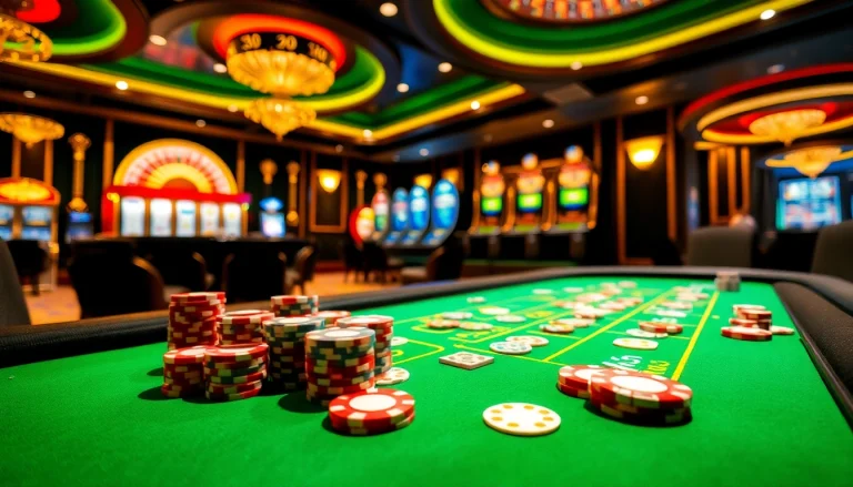 Experience the thrill at 32win com with vibrant casino tables and exciting gameplay.