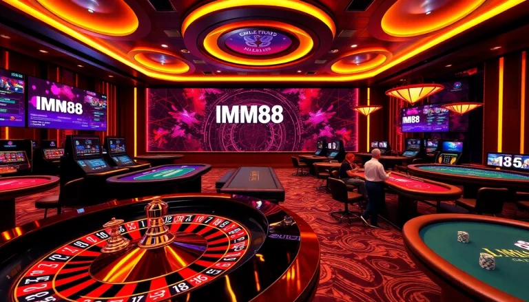 Experience exciting gaming at https://mm88.vegas/ with luxurious casino elements and captivating player interactions.