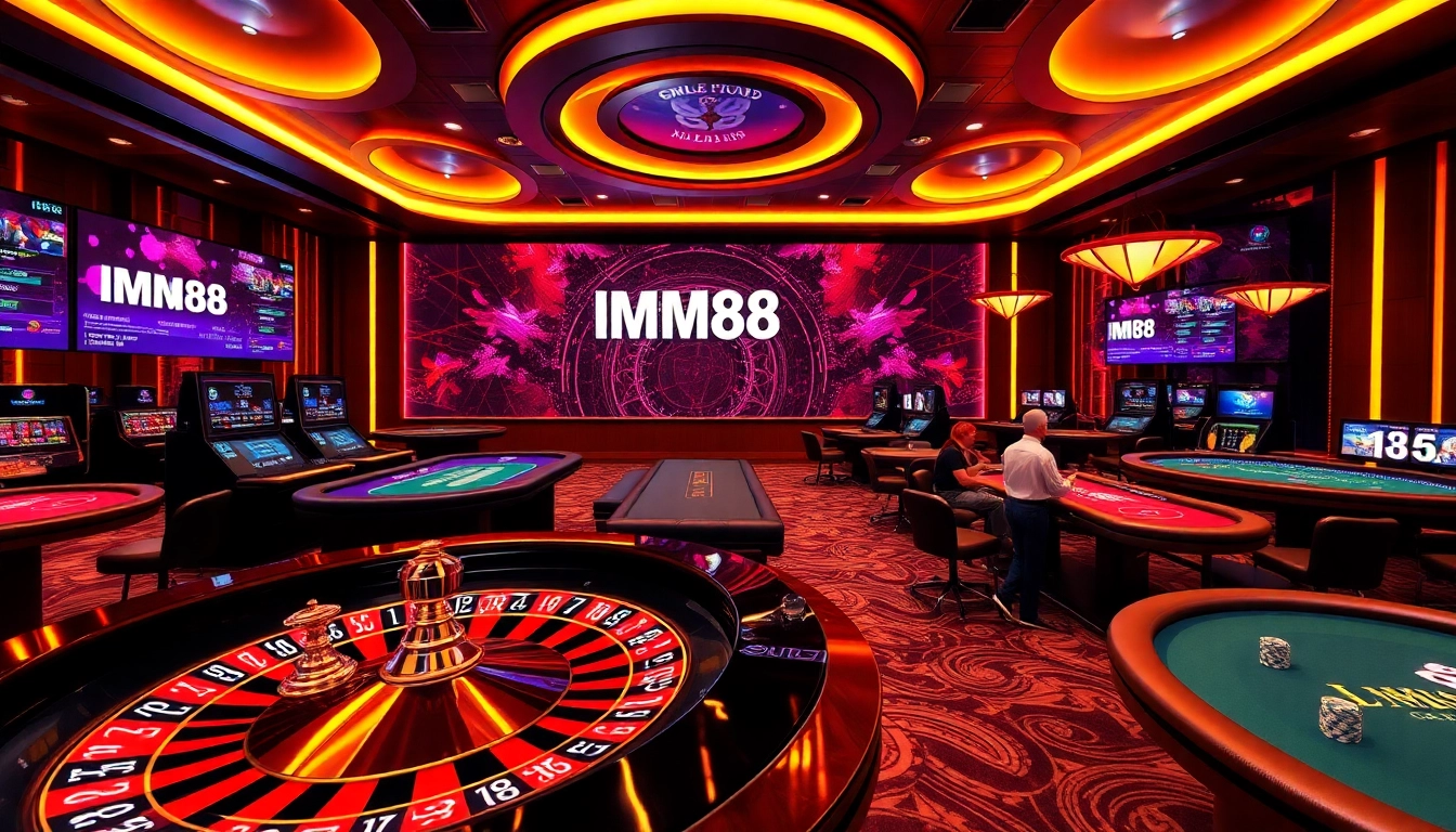 Experience exciting gaming at https://mm88.vegas/ with luxurious casino elements and captivating player interactions.
