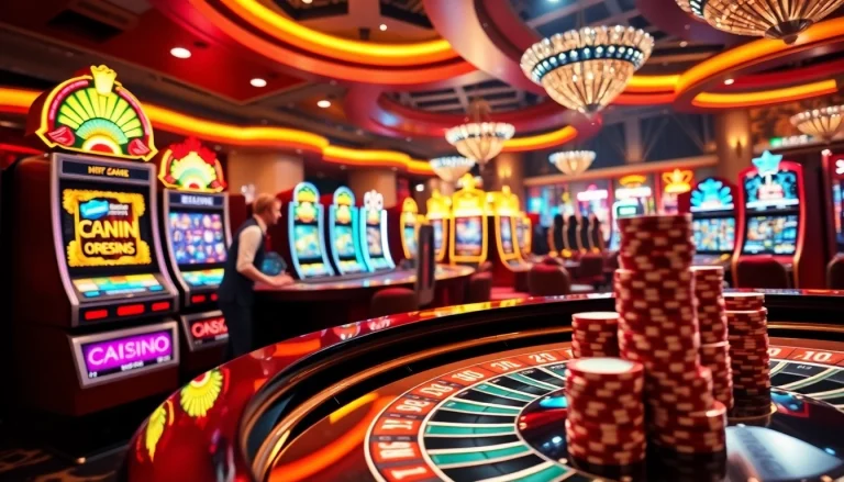 Experience the thrill of online gambling with link xx88 and a vibrant casino atmosphere.