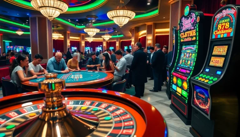 Experience excitement at MM 88's vibrant casino with roulette, blackjack, and slot machines.
