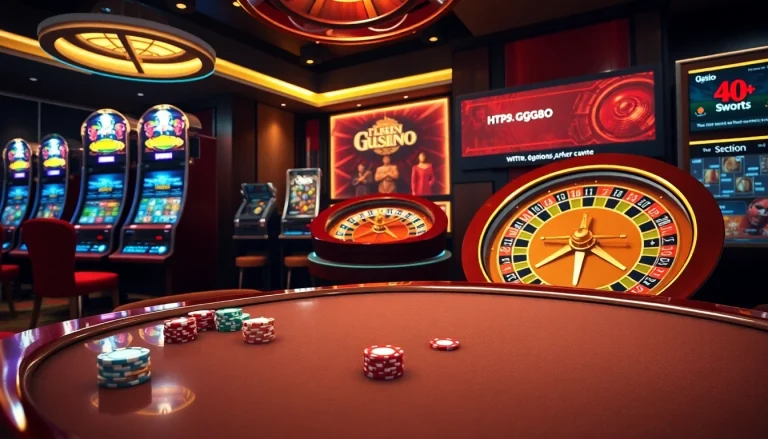 Experience high-stakes gaming action at https://gg88.shop/ with vibrant casino visuals and dynamic gaming atmosphere.