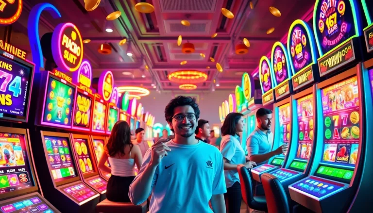 Experience the thrill of hoki138 with vibrant online slot games and animated wins.