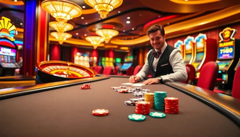 Experience the excitement of key games at https://bj66.at with lively casino action and luxury.