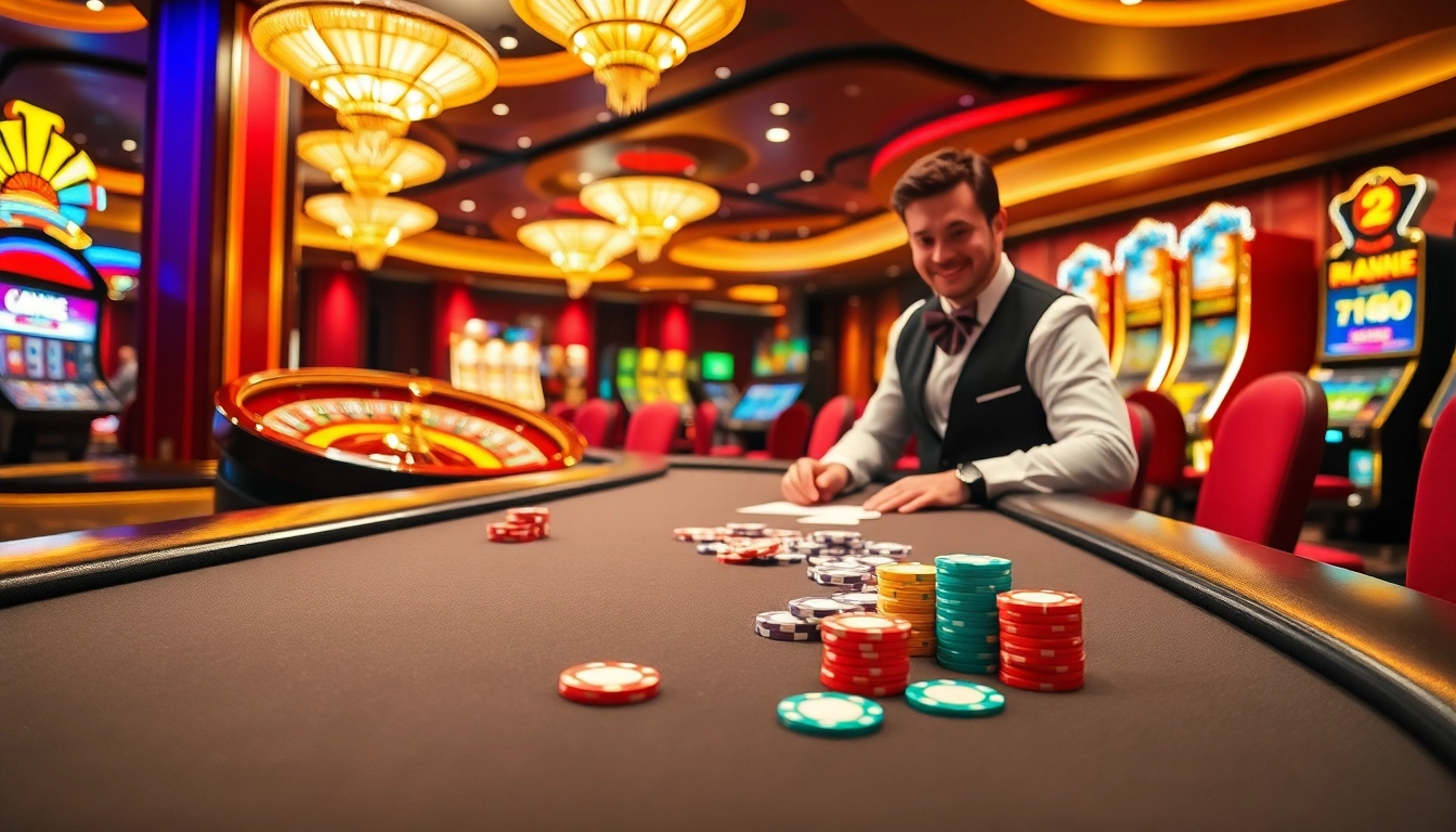 Experience the excitement of key games at https://bj66.at with lively casino action and luxury.
