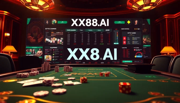 Experience thrilling online gambling at XX88.AI with exciting games and betting options.