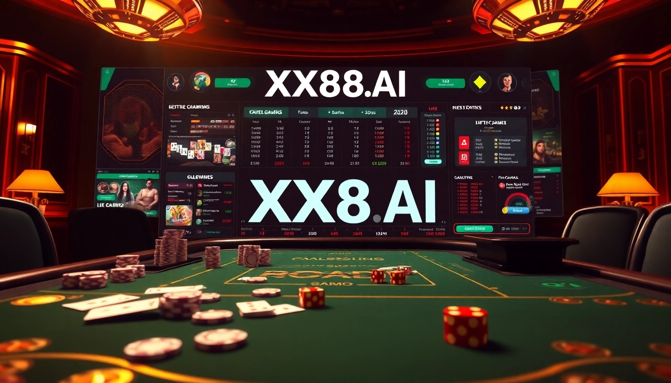 Experience thrilling online gambling at XX88.AI with exciting games and betting options.