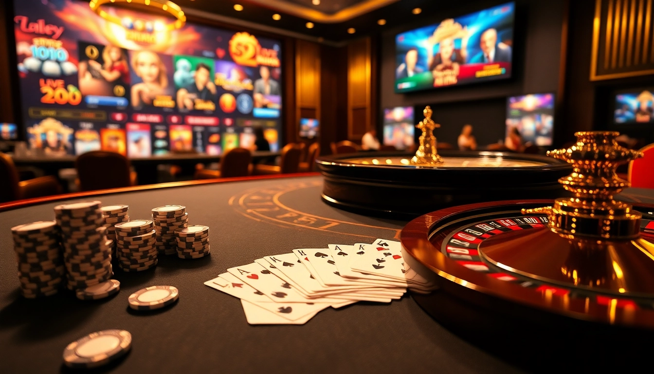 Experience thrilling online gambling at https://ok365a.biz/ with vibrant slot games and poker action.