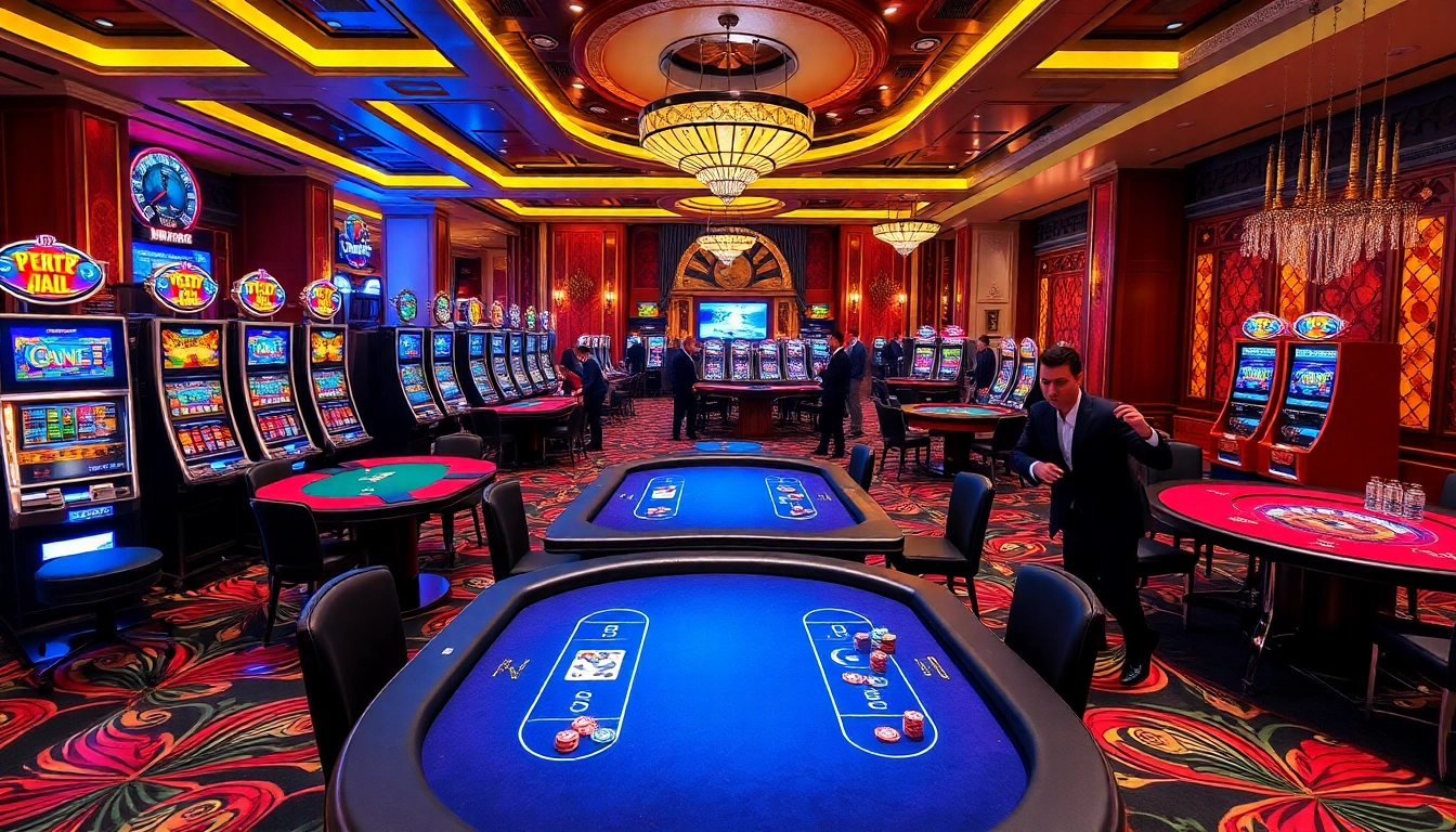 Experience high-stakes gaming with new88bet’s stylish casino tables and vibrant atmosphere.