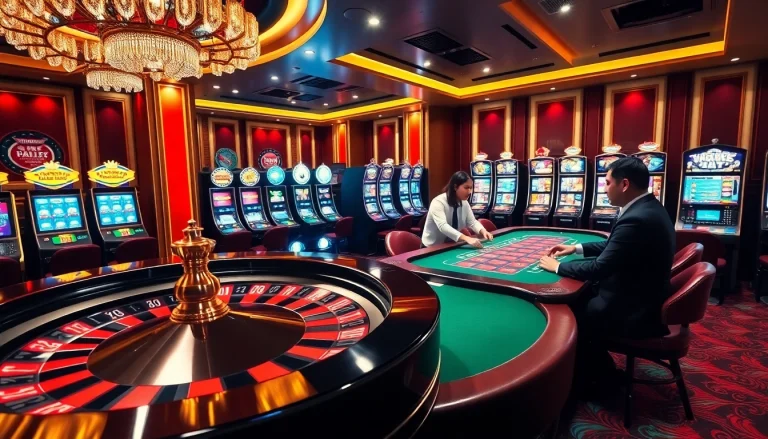 Experience the excitement of high-stakes gambling at https://mm88.tokyo/ with luxurious casino elements.