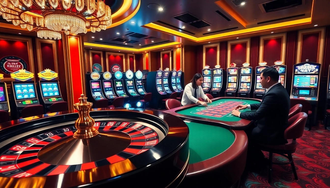 Experience the excitement of high-stakes gambling at https://mm88.tokyo/ with luxurious casino elements.