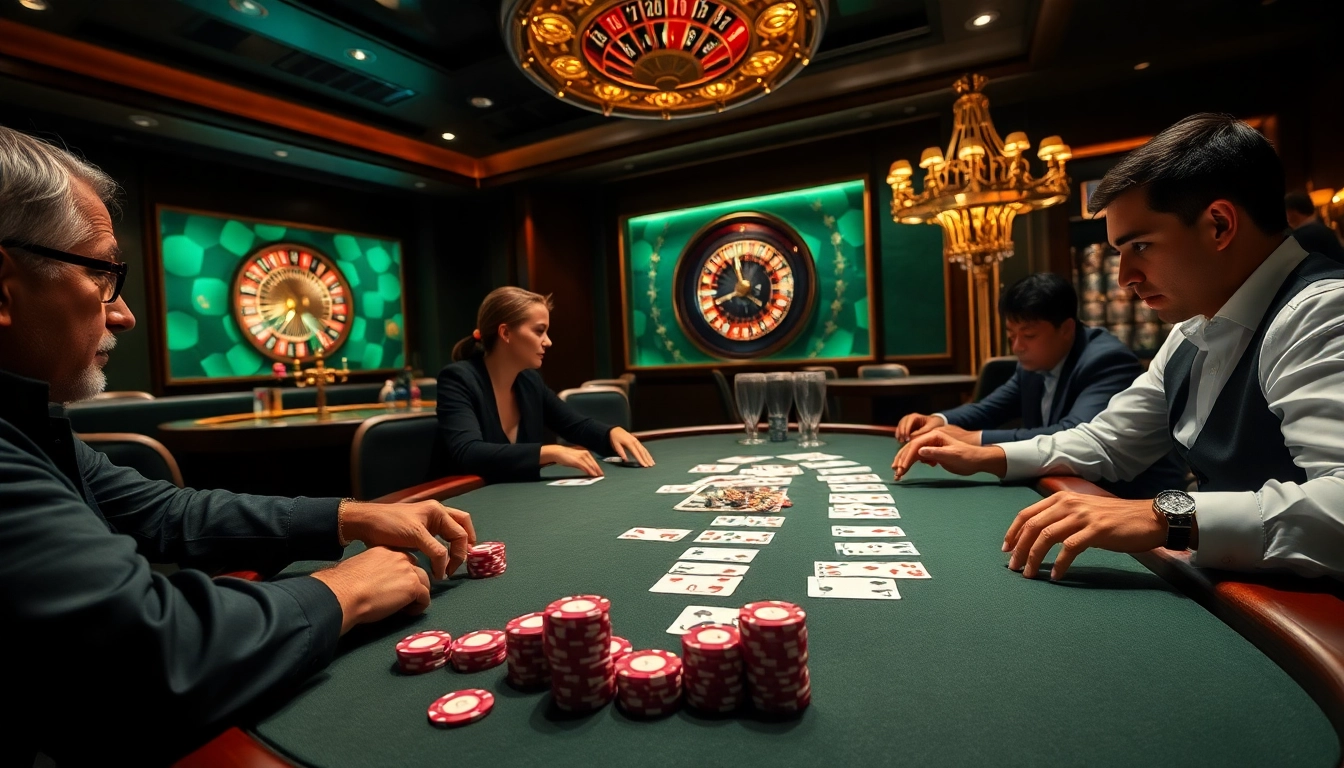 Engage with the excitement of high-stakes poker at https://kingarthurcafe.com/menu featuring luxury tables and vibrant chips.