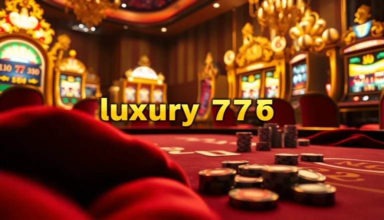 Menangkan hadiah besar di permainan luxury777 game dengan nuansa mewah dan grafis menawan.