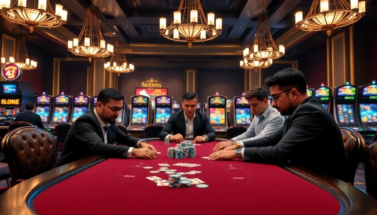 Engage in a thrilling poker match at eejl88888 com with vibrant chips and professional players.