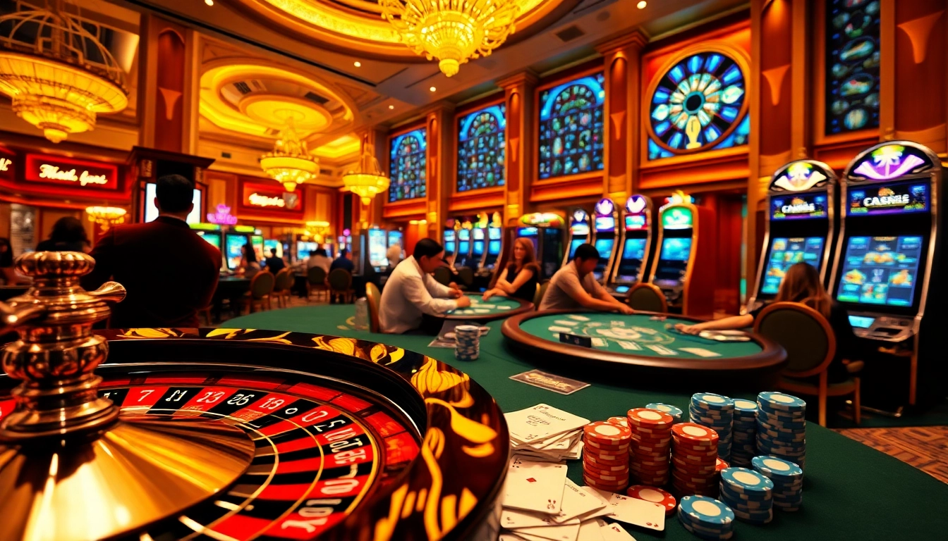 Engage with vibrant casino excitement, showcasing live games at https://tt88.mex.com/ with roulette and poker actions.