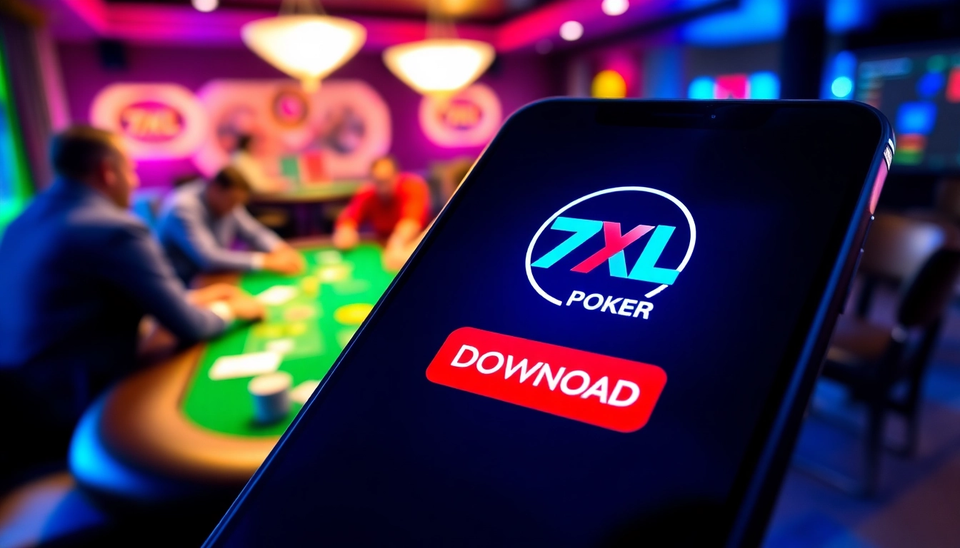 התרגשו מהורדת 7xl להרפתקת פוקר אונליין אולטימטיבית.
