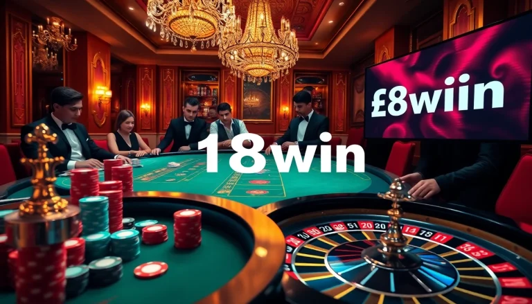 Engage with exciting gameplay at link 18win, featuring a vibrant casino atmosphere and high-stakes action.