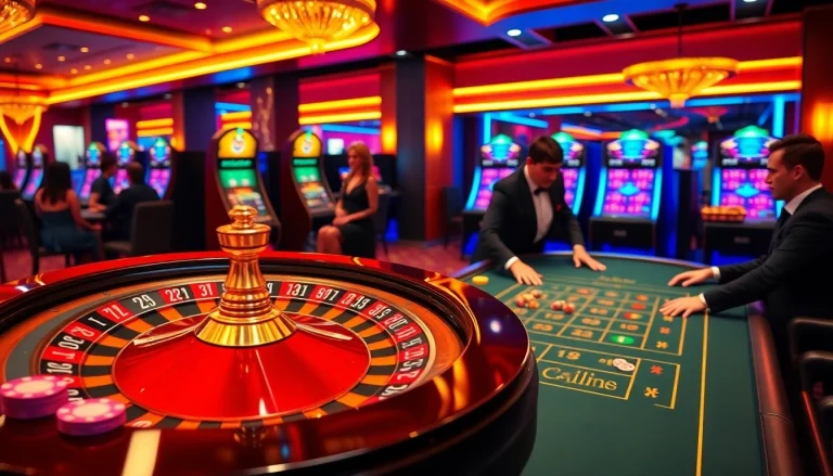 Experience thrilling gambling action at https://okwin.blog/ with vibrant casino scenes and modern betting visuals.