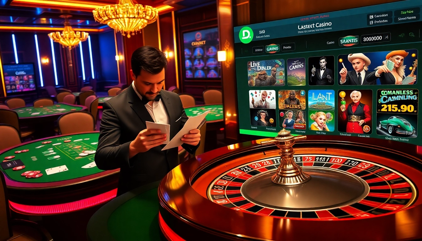 Experience the excitement of live casino games at https://dr88.de.com/ with luxurious tables and engaging players.