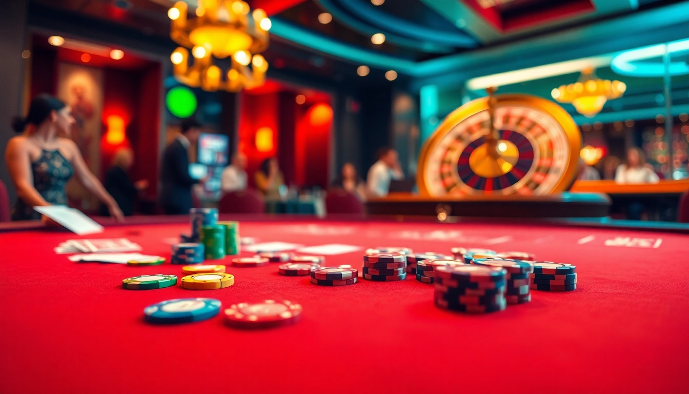 Engage in thrilling gameplay at Trang chủ BL555 with vibrant casino visuals and exciting gaming elements.