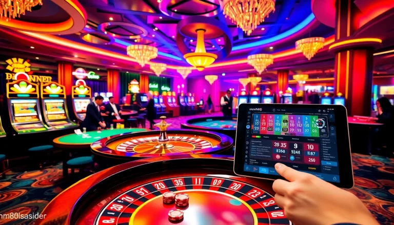 Experience the excitement at https://mm88.observer/ with players engaging in live roulette and interactive gaming.