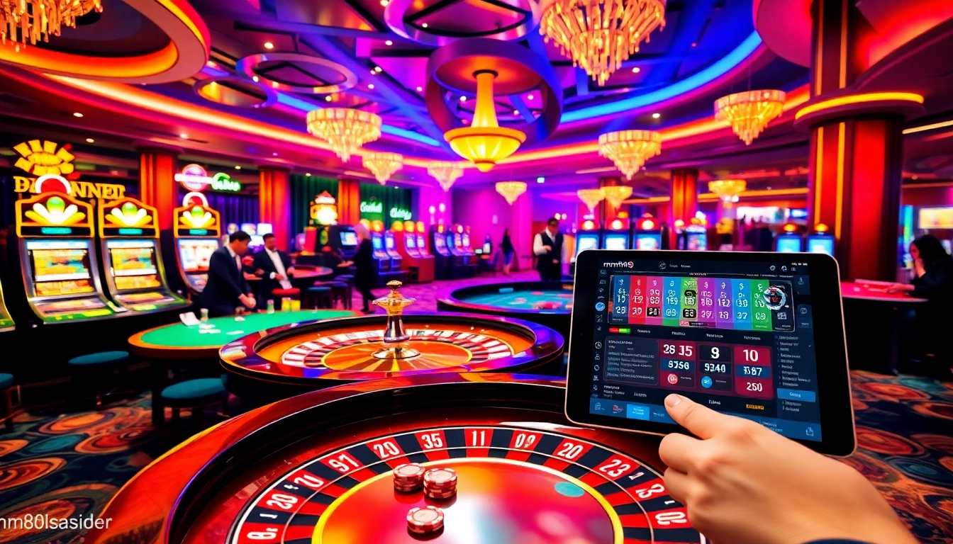 Experience the excitement at https://mm88.observer/ with players engaging in live roulette and interactive gaming.