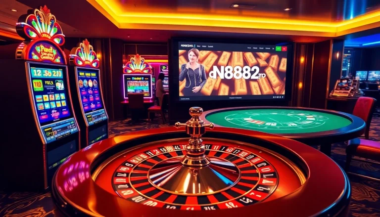 Experience thrilling online gambling at https://dn882.pro/ featuring vibrant casino games and professional atmosphere.