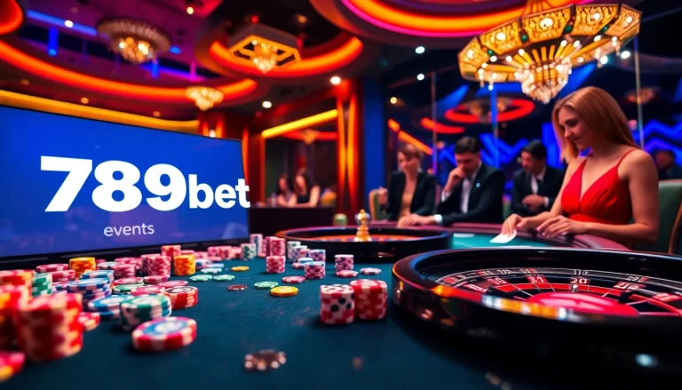 Engaging players enjoy thrilling gameplay at 789bet events online casino.
